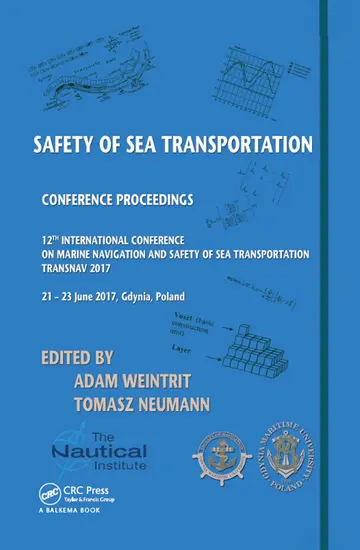 Cover of Safety of Sea Transportation