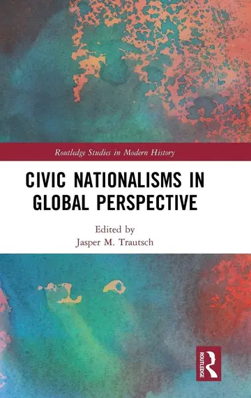 Cover of Civic Nationalisms in Global Perspective