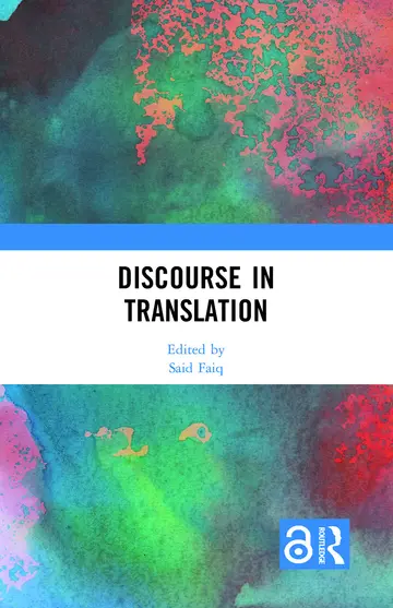 Cover of Discourse in Translation