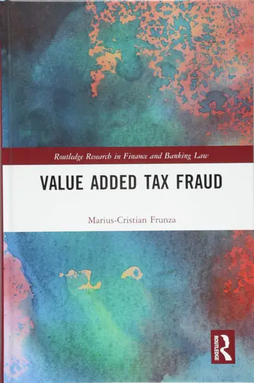 Cover of Value Added Tax Fraud