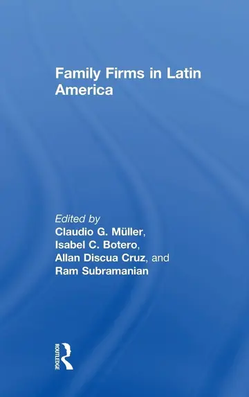 Cover of Family Firms in Latin America