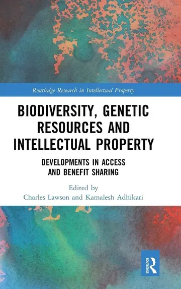Cover of Biodiversity, Genetic Resources and Intellectual Property