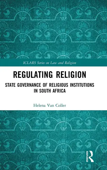 Cover of Regulating Religion