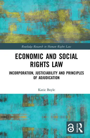 Cover of Economic and Social Rights Law