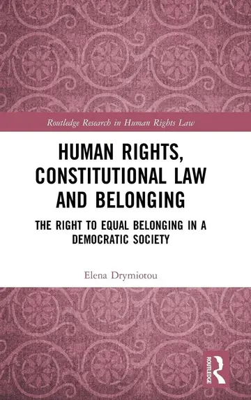 Cover of Human Rights, Constitutional Law and Belonging