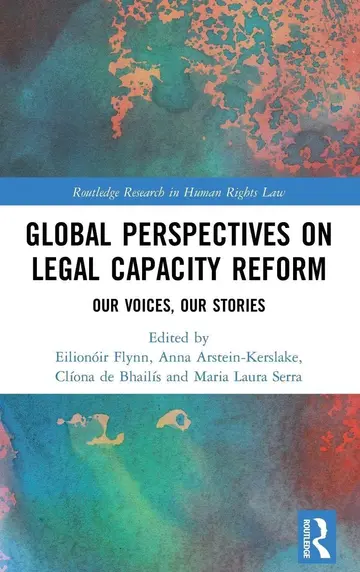 Cover of Global Perspectives on Legal Capacity Reform