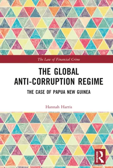 Cover of The Global Anti-Corruption Regime