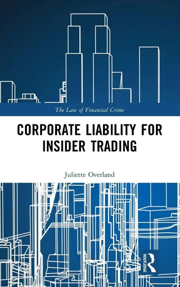 Cover of Corporate Liability for Insider Trading