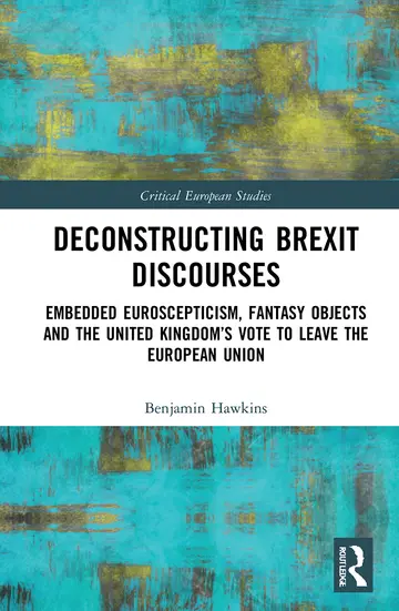 Cover of Deconstructing Brexit Discourses