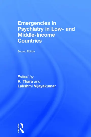Cover of Emergencies in Psychiatry in Low- and Middle-Income Countries