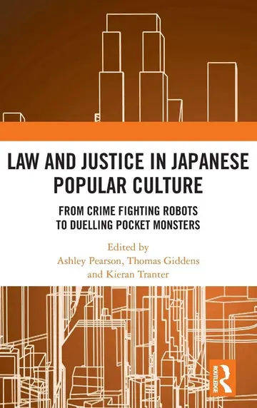 Cover of Law and Justice in Japanese Popular Culture