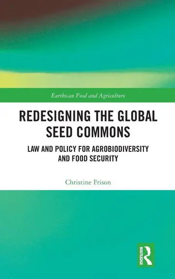 Cover of Redesigning the Global Seed Commons