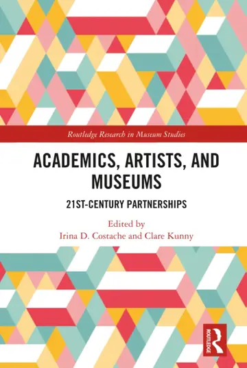Cover of Academics, Artists, and Museums