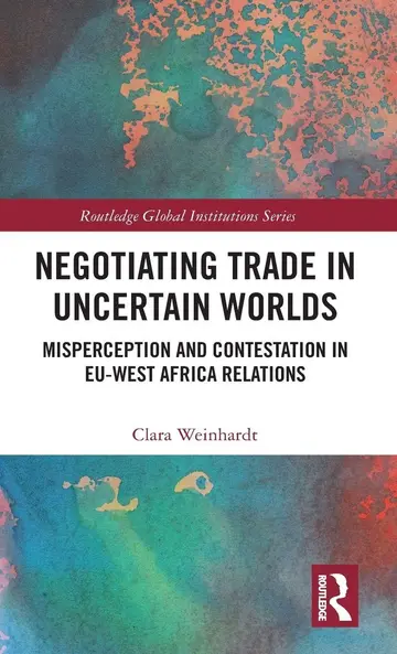 Cover of Negotiating Trade in Uncertain Worlds