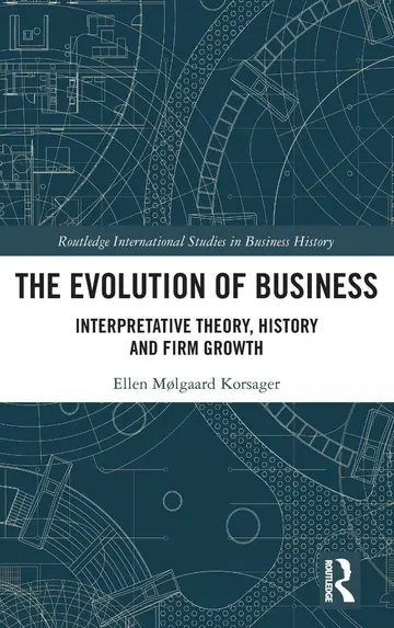 Cover of The Evolution of Business