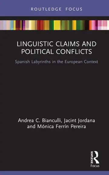 Cover of Linguistic Claims and Political Conflicts
