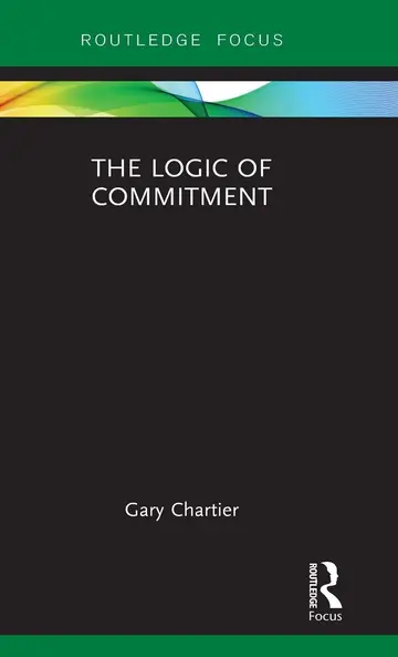 Cover of The Logic of Commitment
