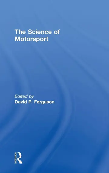 Cover of The Science of Motorsport