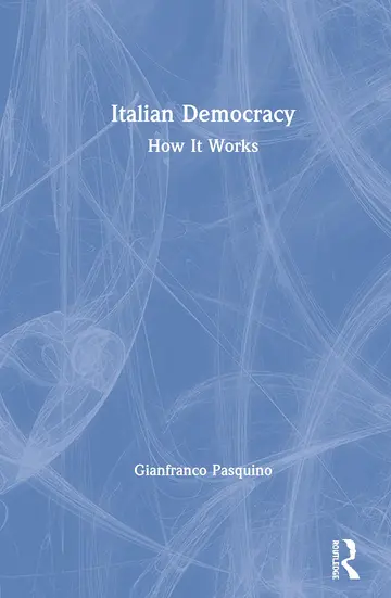 Cover of Italian Democracy