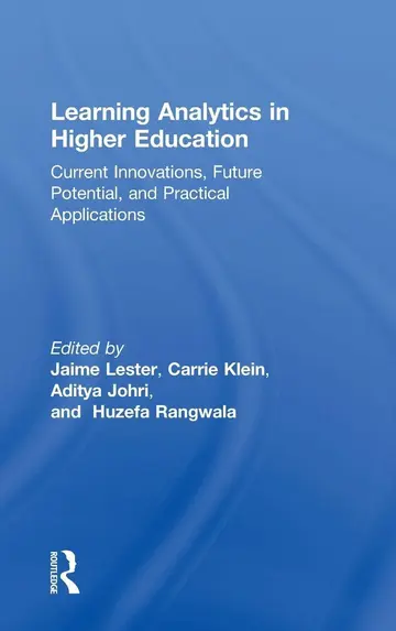 Cover of Learning Analytics in Higher Education