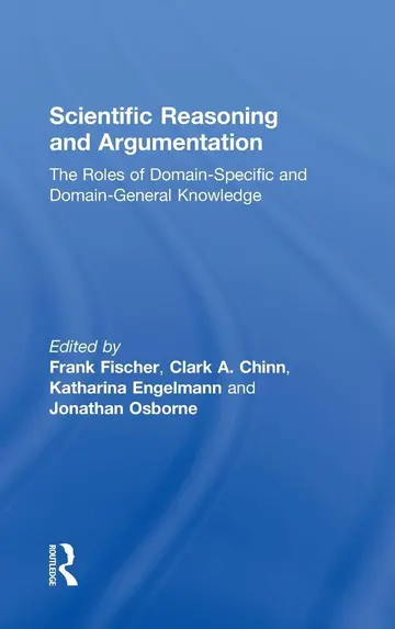 Cover of Scientific Reasoning and Argumentation