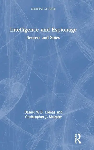 Cover of Intelligence and Espionage