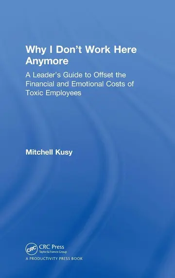 Cover of Why I Don't Work Here Anymore
