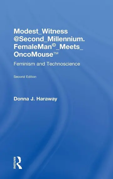Cover of Modest_Witness@Second_Millennium. FemaleMan_Meets_OncoMouse