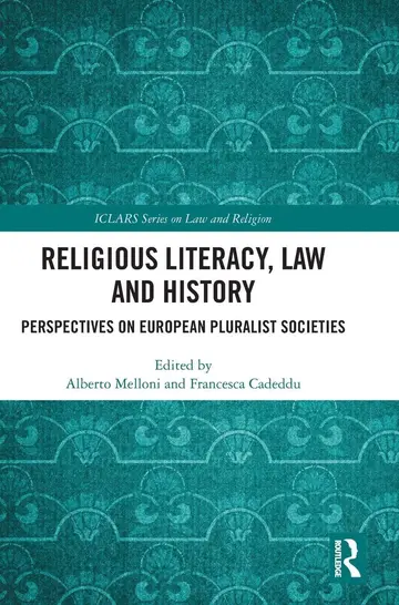 Cover of Religious Literacy, Law and History