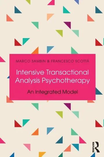 Cover of Intensive Transactional Analysis Psychotherapy