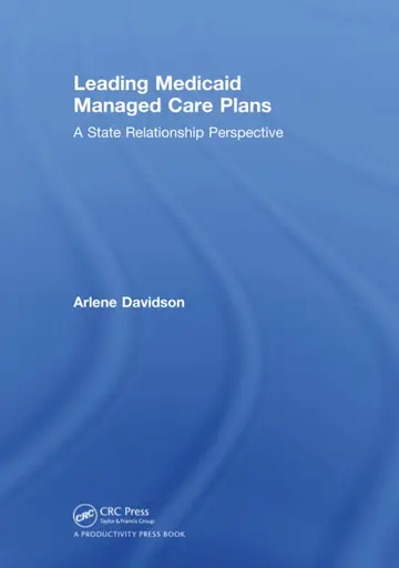 Cover of Leading Medicaid Managed Care Plans