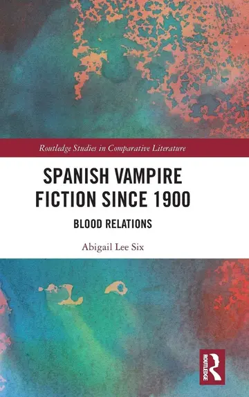 Cover of Spanish Vampire Fiction since 1900