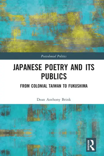 Cover of Japanese Poetry and Its Publics