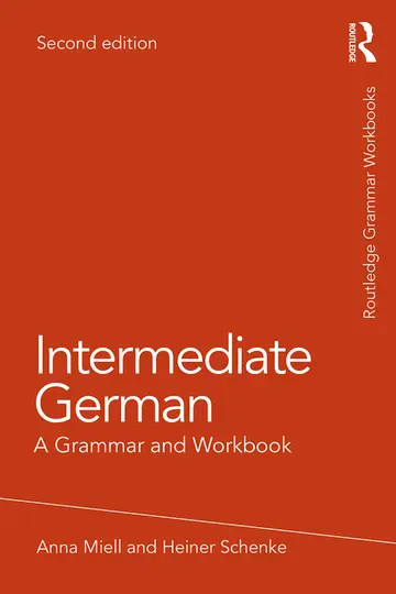 Cover of Intermediate German
