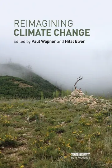Cover of Reimagining Climate Change