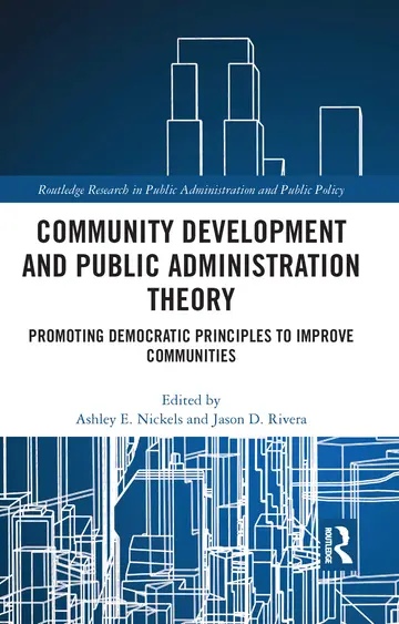 Cover of Community Development and Public Administration Theory