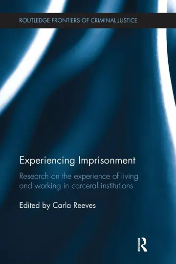 Cover of Experiencing Imprisonment
