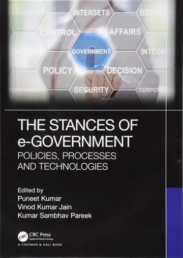 Cover of The Stances of e-Government