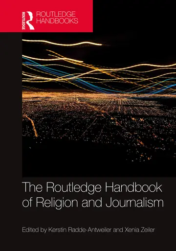 Cover of The Routledge Handbook of Religion and Journalism