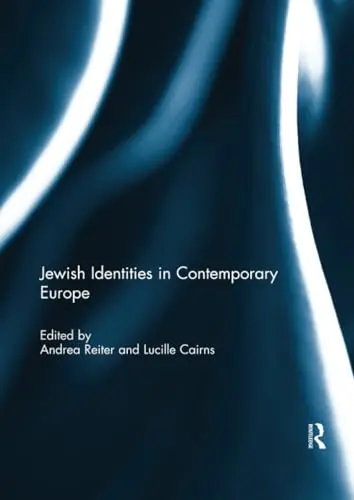 Cover of Jewish Identities in Contemporary Europe