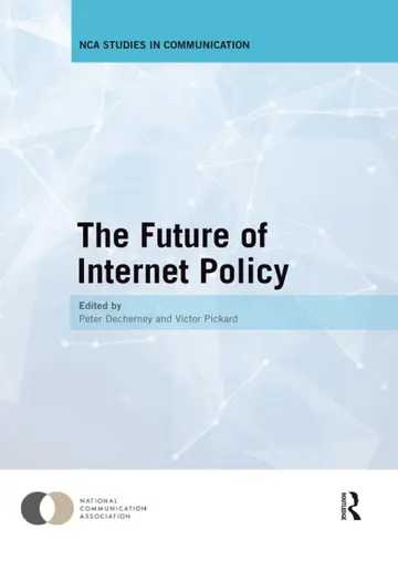 Cover of The Future of Internet Policy