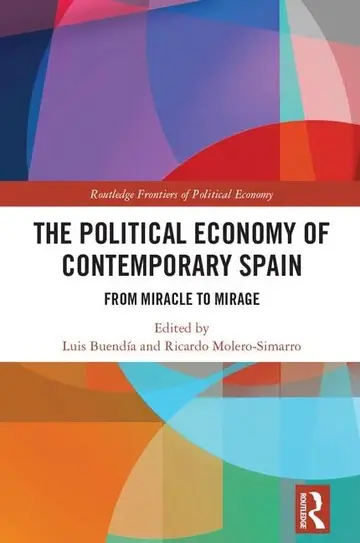 Cover of The Political Economy of Contemporary Spain
