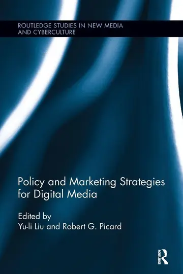 Cover of Policy and Marketing Strategies for Digital Media