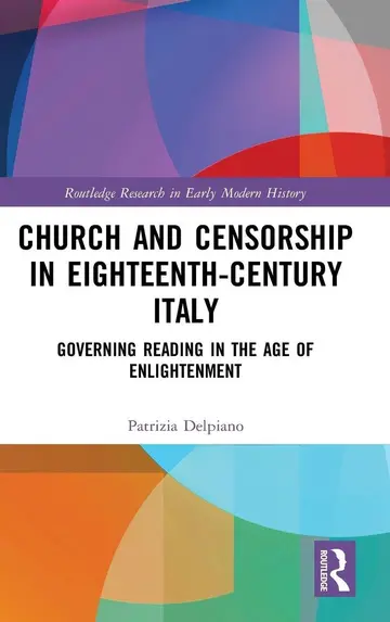 Cover of Church and Censorship in Eighteenth-century Italy