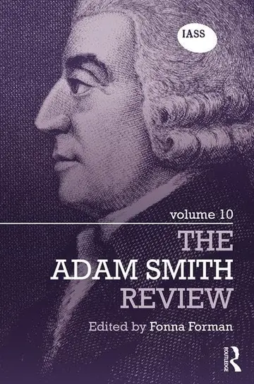 Cover of The Adam Smith Review (10)
