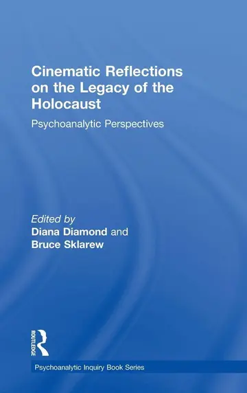 Cover of Cinematic Reflections on the Legacy of the Holocaust