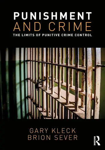 Cover of Punishment and Crime