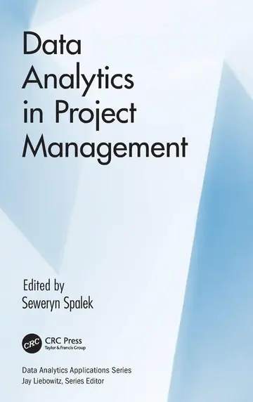 Cover of Data Analytics in Project Management