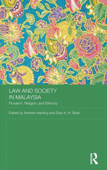 Cover of Law and Society in Malaysia
