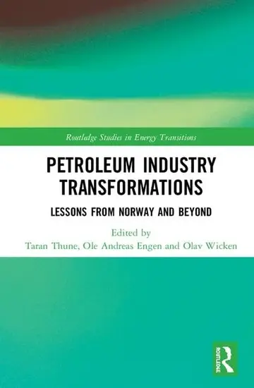 Cover of Petroleum Industry Transformations